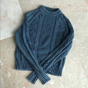 LL Bean Fisherman’s Sweater